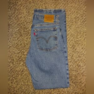 Womens Wedgie.bootcut Levis Size 27